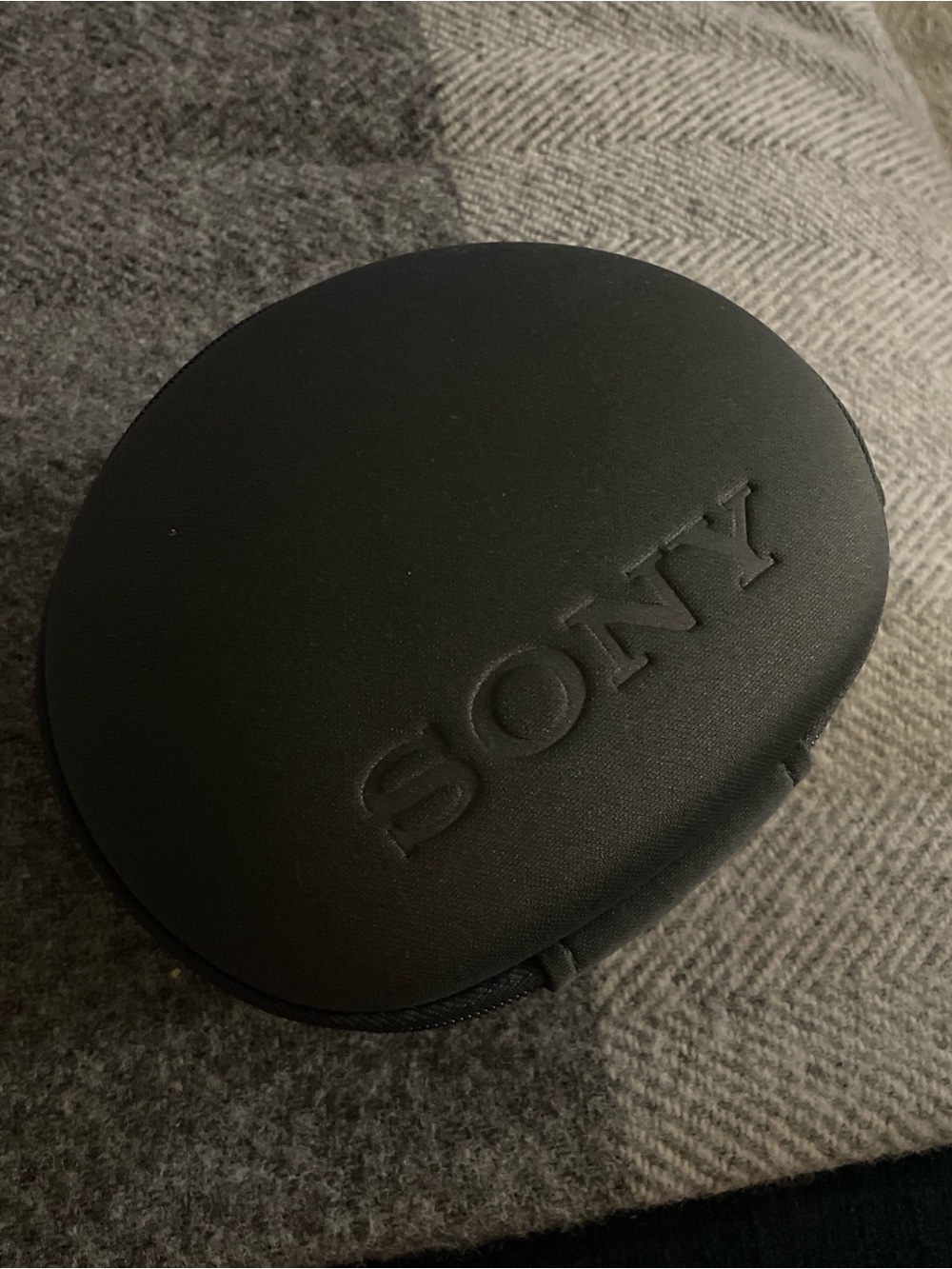 Sony Wireless Noise-Canceling Headphones in Black - Picture 3 of 3